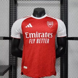 Arsenal Home Player Jersey 2025/26